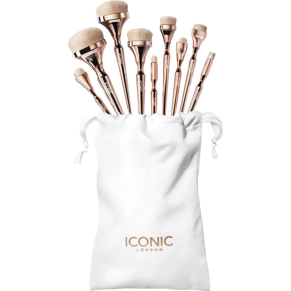 ICONIC London HD Blend Complete Brush Set