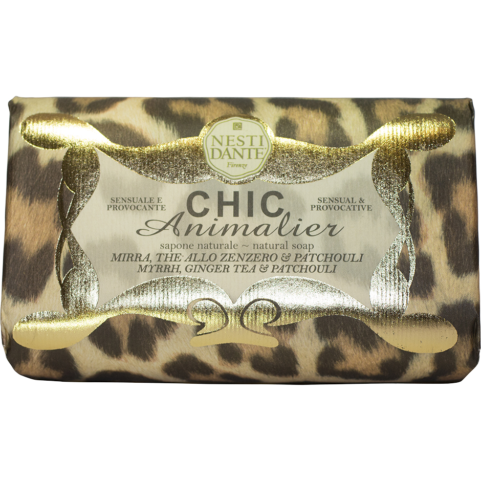 Chic Animalier Bronze, 250 g Nesti Dante Handtvål