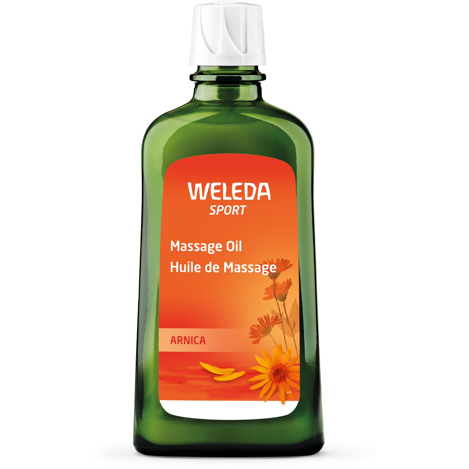 Köp Weleda Arnica Massage Oil,  200ml Weleda Hudserum & Kroppsolja fraktfritt