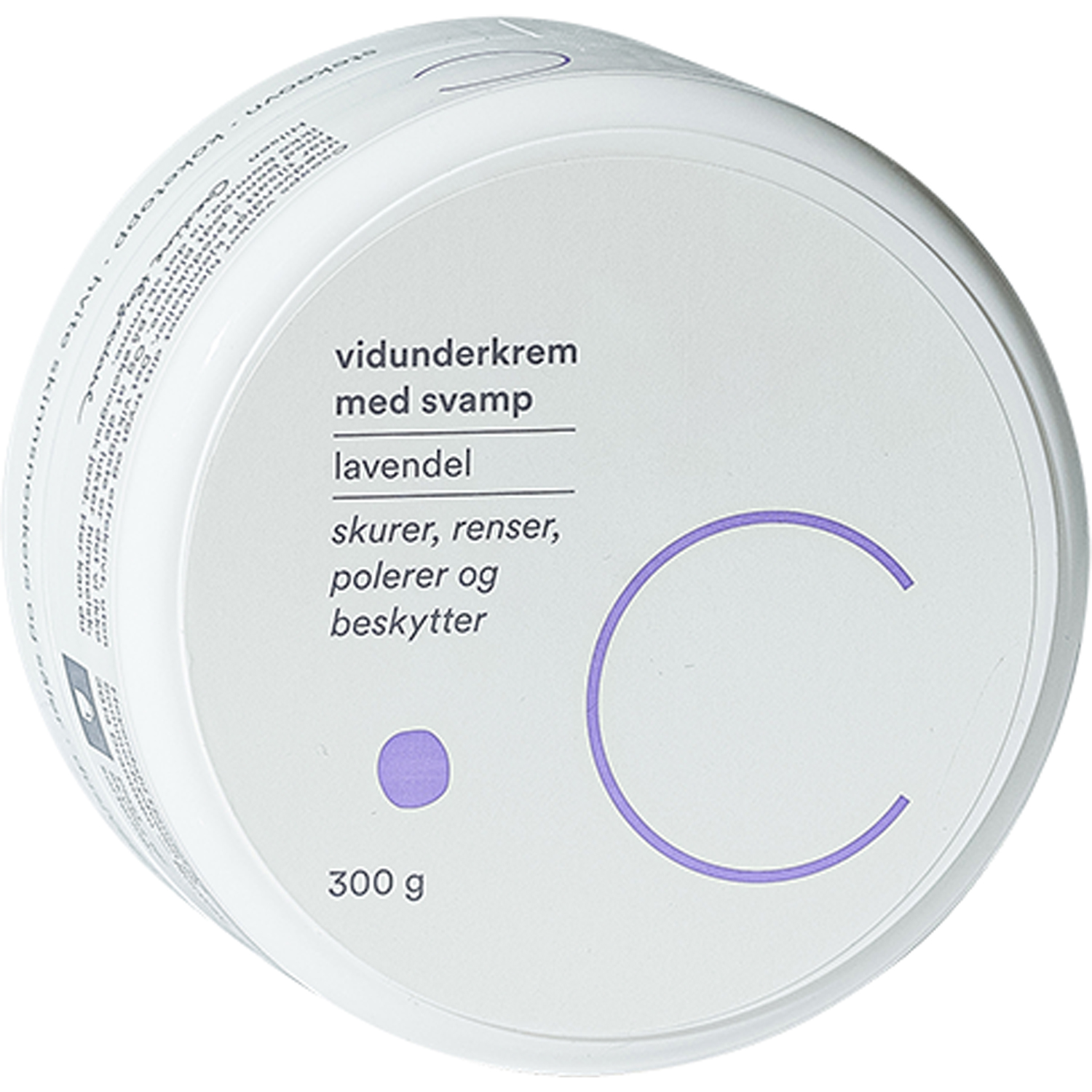 Vidunderkrem Lavendel, 300 ml C Soap Handtvål