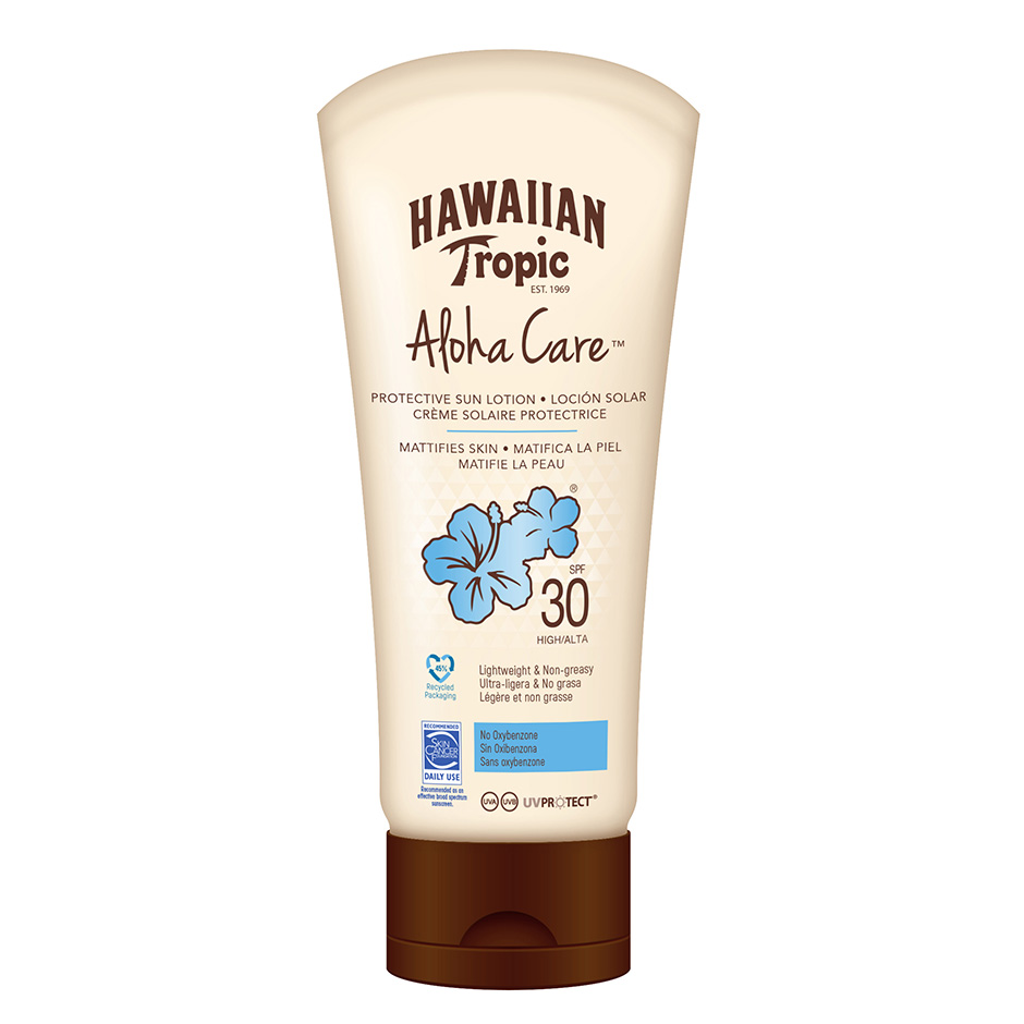 Hawaiian Aloha Care Lotion SPF 30,  Hawaiian Tropic Solskydd