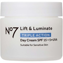 No7 Lift & Luminate Triple Action Day Cream SPF15