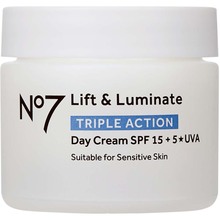 No7 Lift & Luminate Triple Action Day Cream