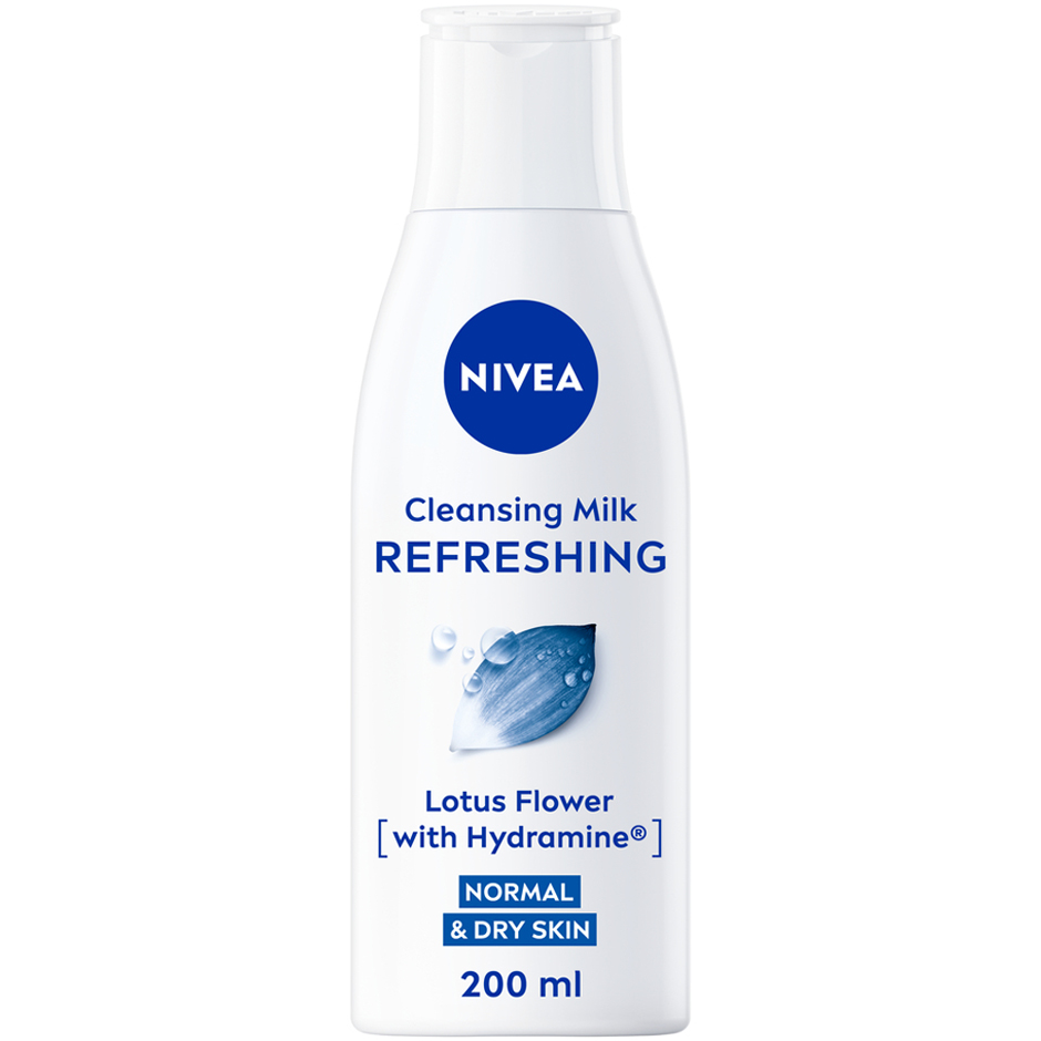 Nivea Daily Essentials Normal Skin Refreshing Cleansing Milk - 200 ml