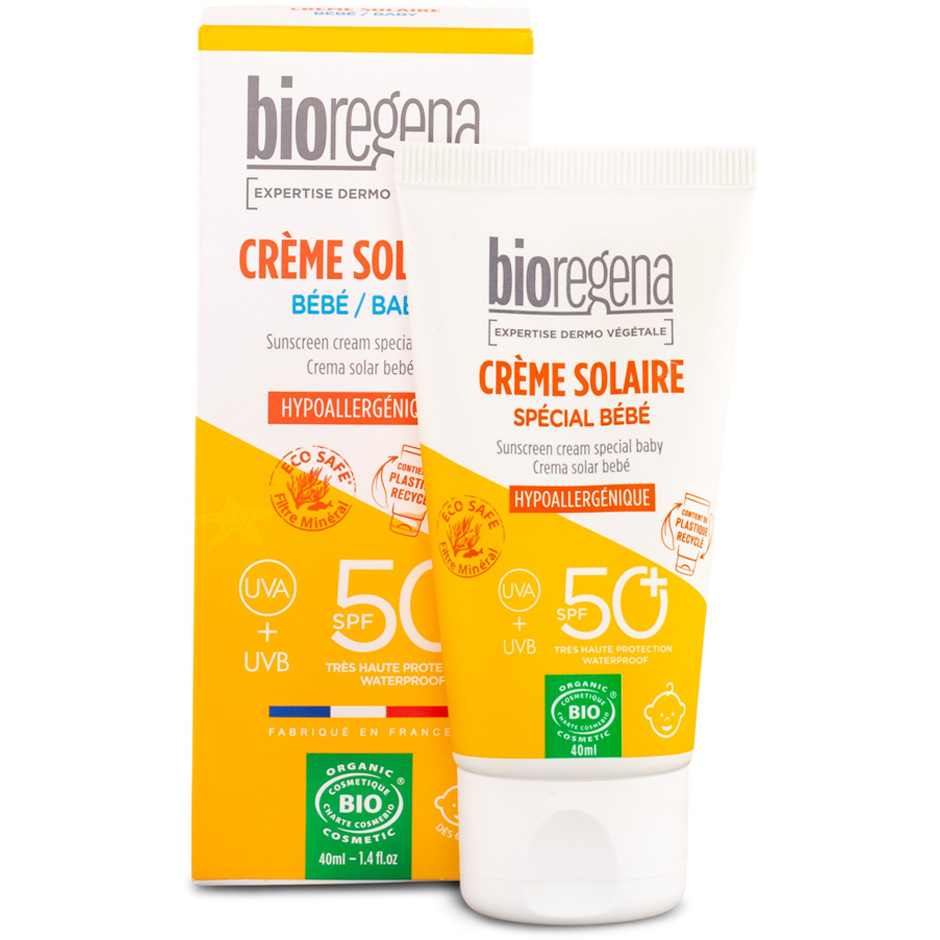 Sunscreen Cream Baby, 40 ml Bioregena Solskydd