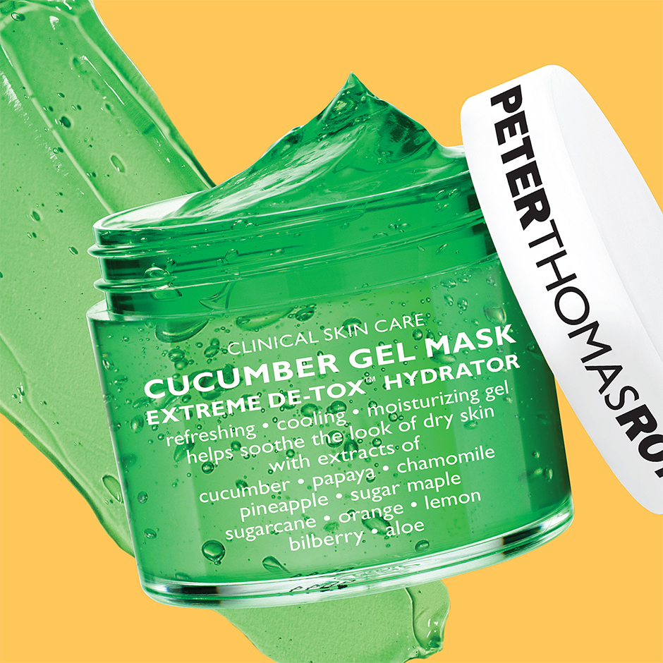 Alternativ bild 1 för Peter Thomas Roth - Cucumber Gel Mask 50 ml på Skincity.com