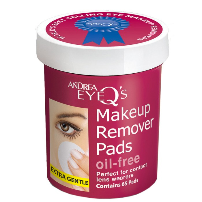 Eye Q Makeup Remover Pads Oil-Free,  Andrea Ansiktsrengöring