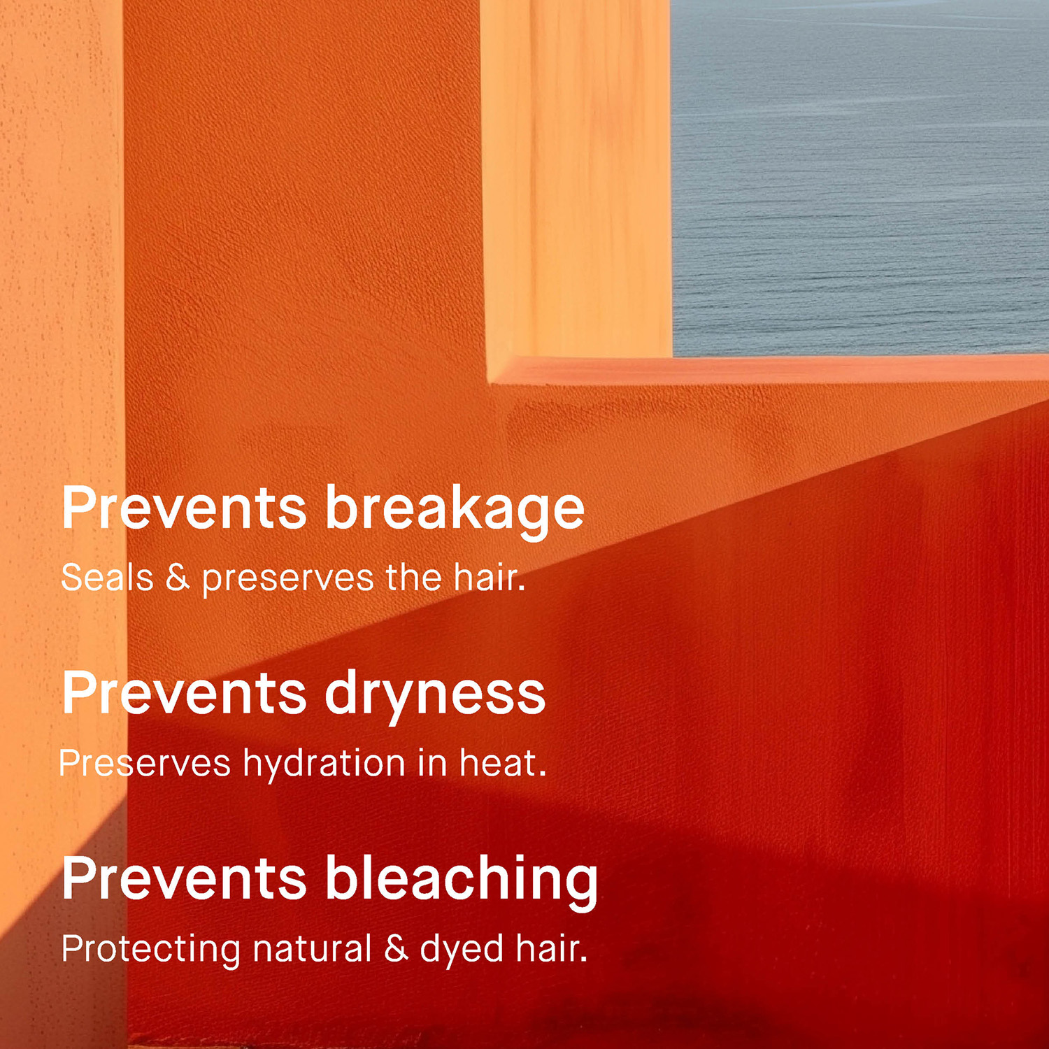 UV Heat Hair Mousse