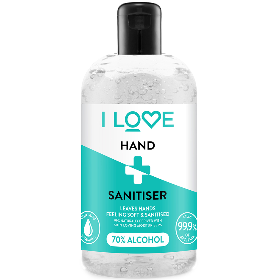 Produktfoto för I Love Hand Sanitiser 500 ml