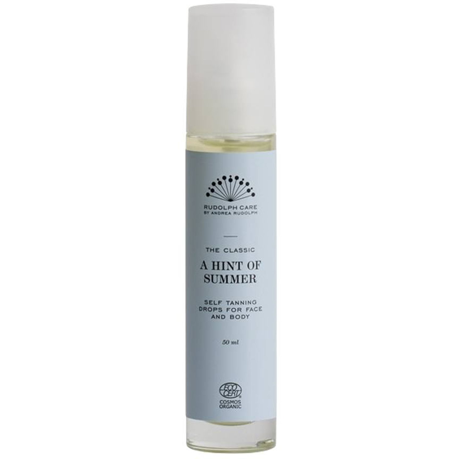 Produktfoto för Rudolph Care A Hint of Summer Økologisk selvbruner 50 ml - 50 ml