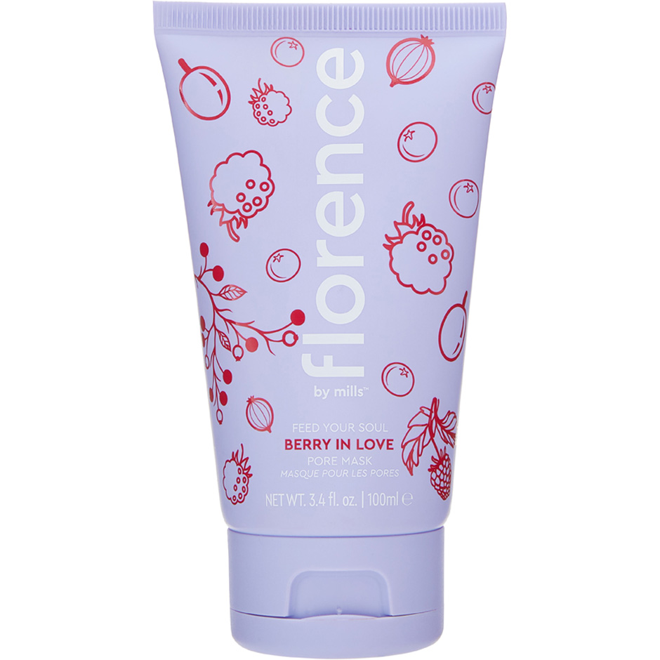 Feed Your Soul Berry In Love Pore Mask, 100 ml Florence By Mills Ansiktsmask