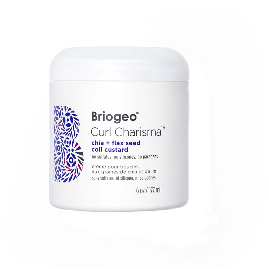 Curl Charisma Chia + Flax Seed Coil Custard, 177 ml Briogeo Stylingcreme