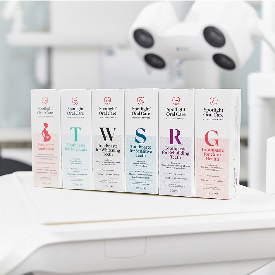 Toothpaste for Rebuilding Teeth
