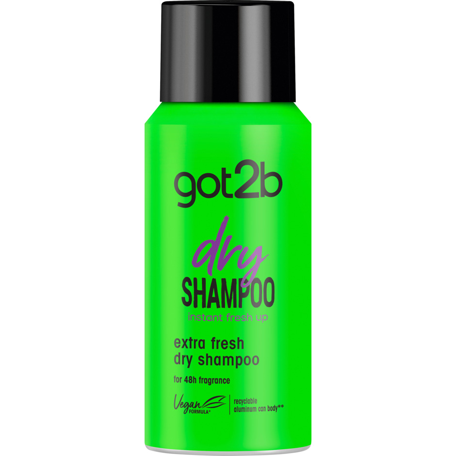 Got2b Dry Shampoo Extra Fresh Mini 100 ml Schwarzkopf Torrschampo