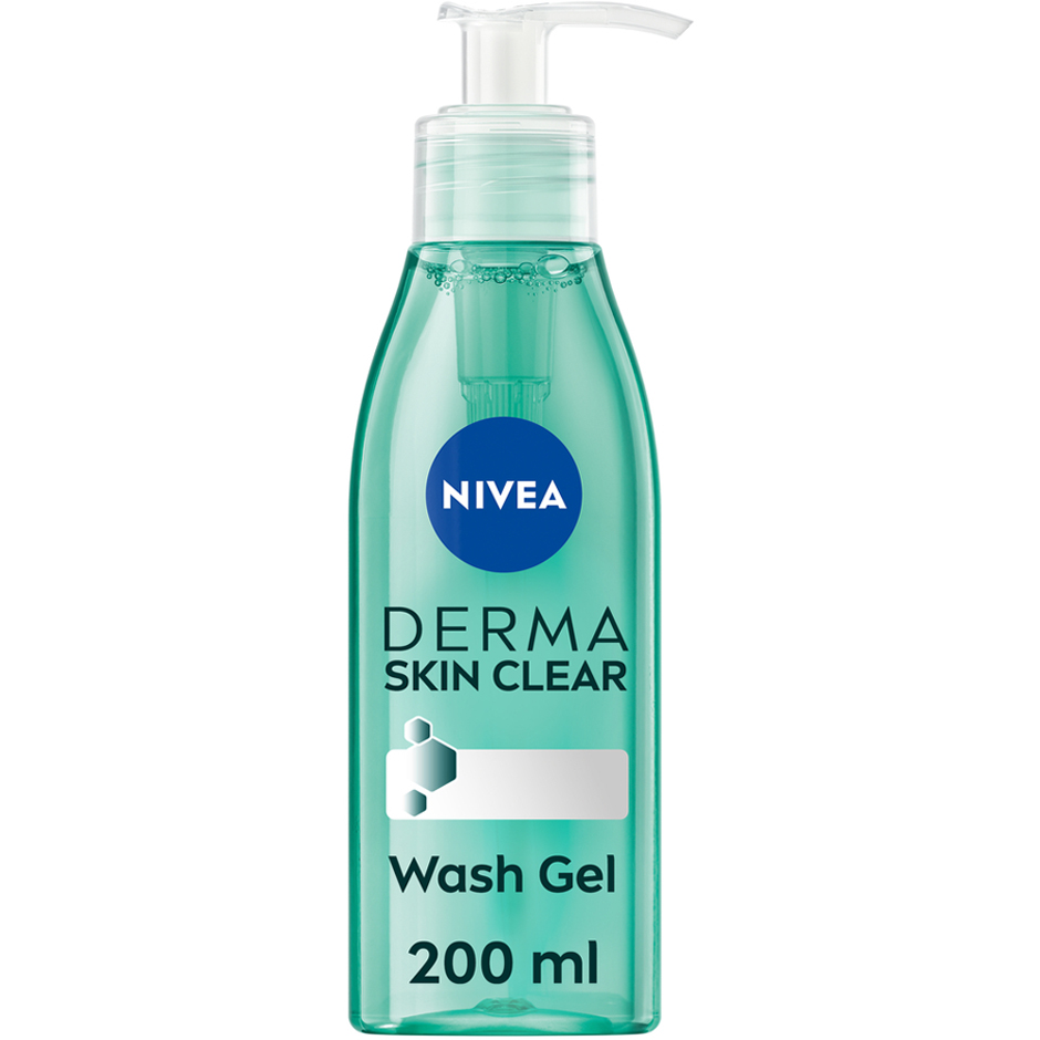 Derma Skin Clear Wash Gel, 150 ml Nivea Ansiktsrengöring