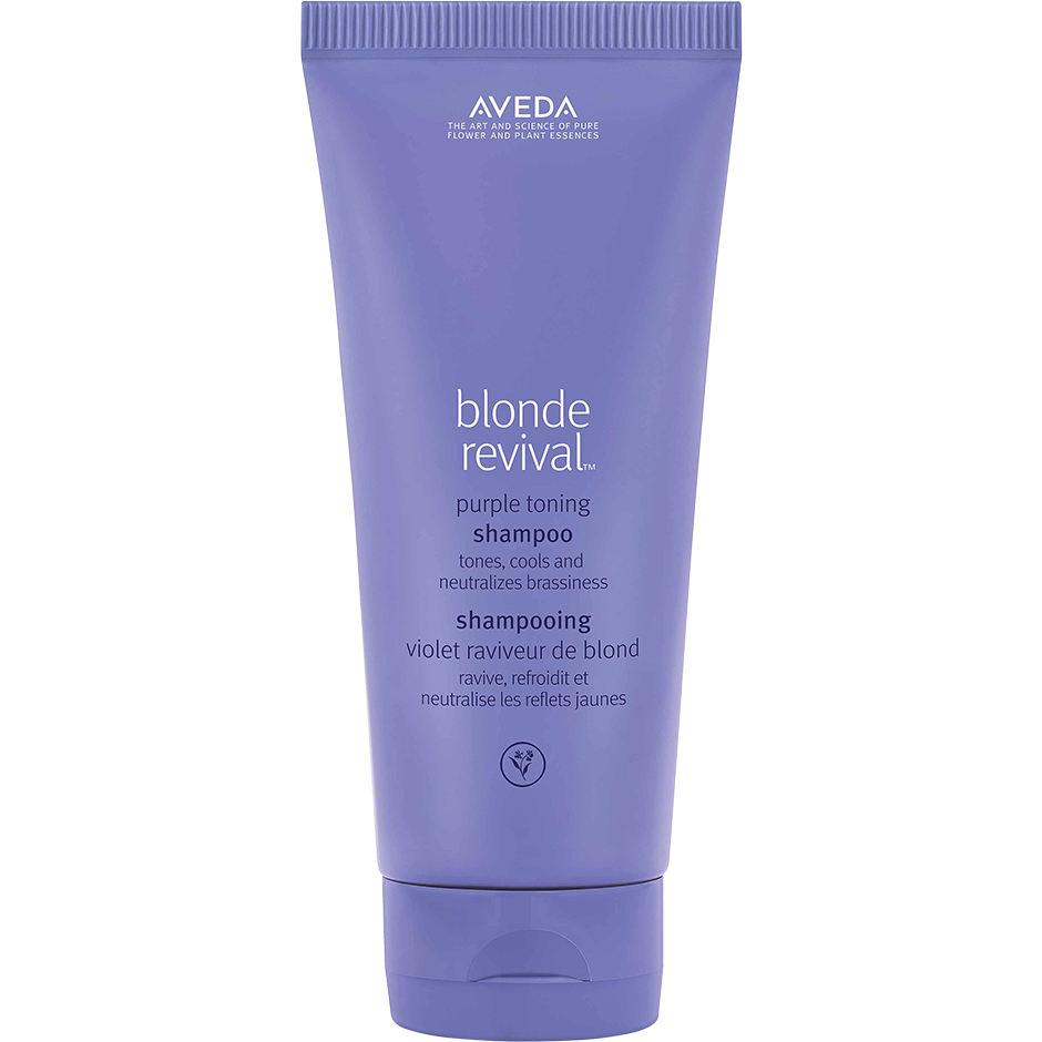 Blonde Revival Purple Toning Shampoo Travel 200 ml Aveda Schampo
