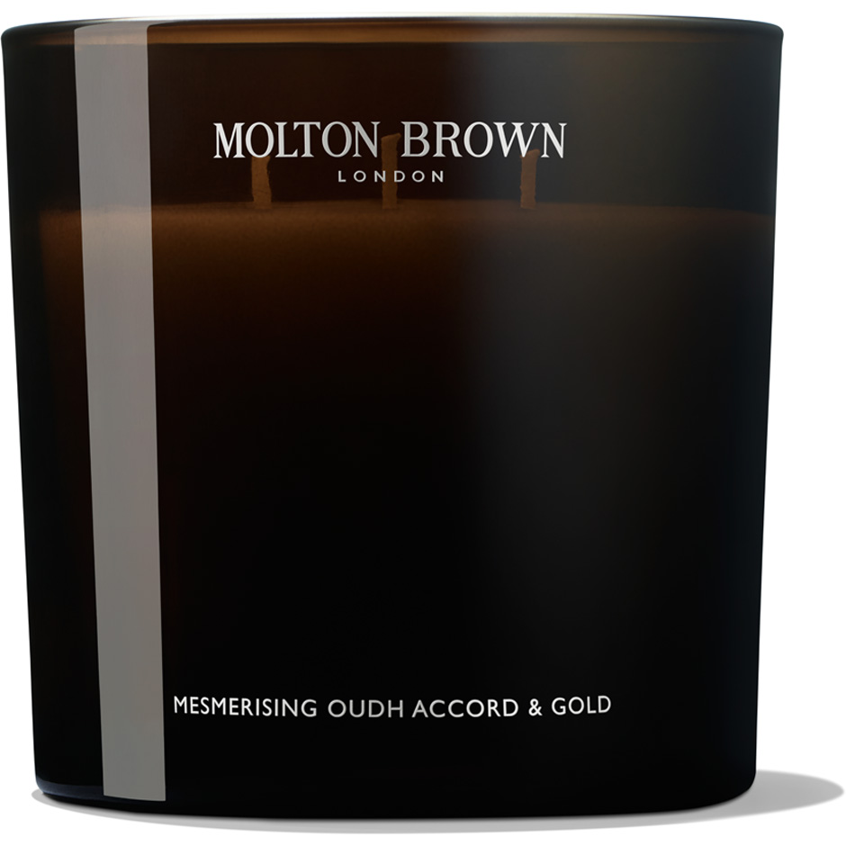 Molton Brown Mesmerising Oudh Accord & Gold Signature Candle - 190 g