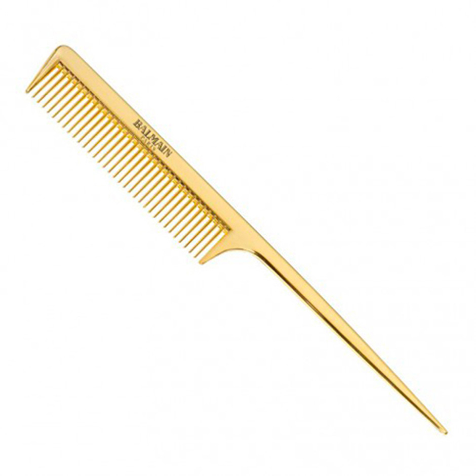 Golden Tail Comb  Balmain Hair Couture Hårborstar