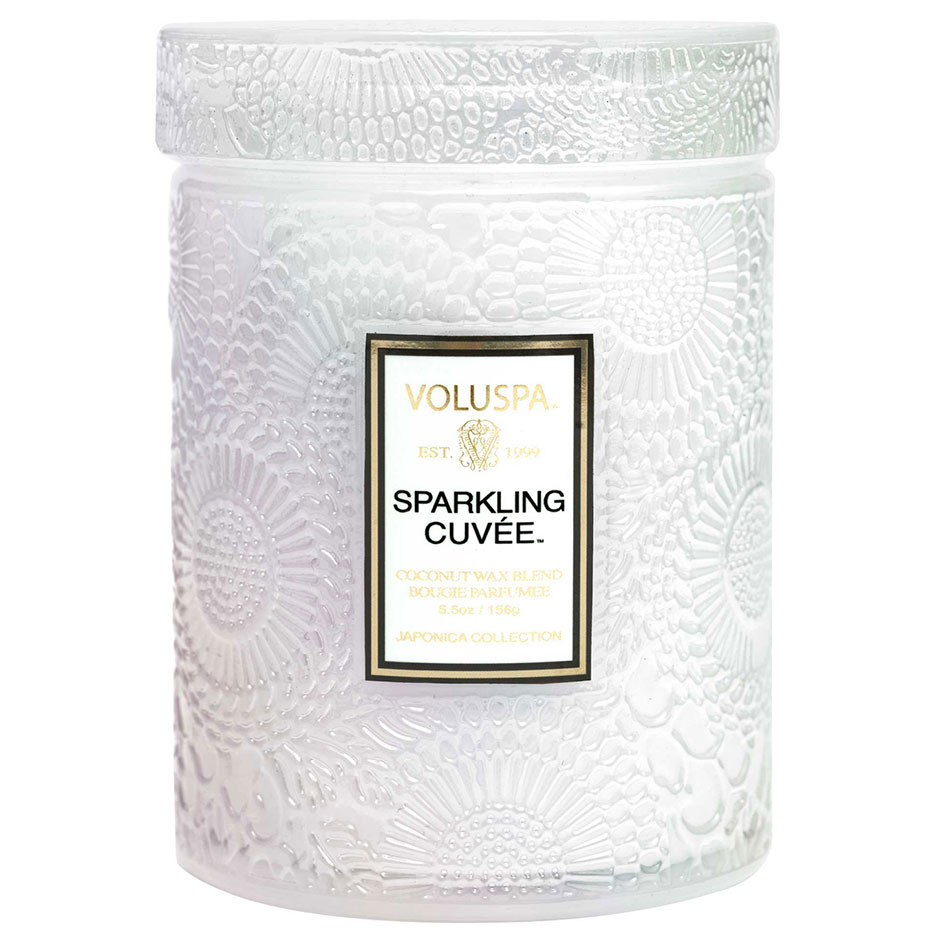 Produktfoto för Voluspa Small Jar Candle Sparkling Cuvée 50h - 156 g