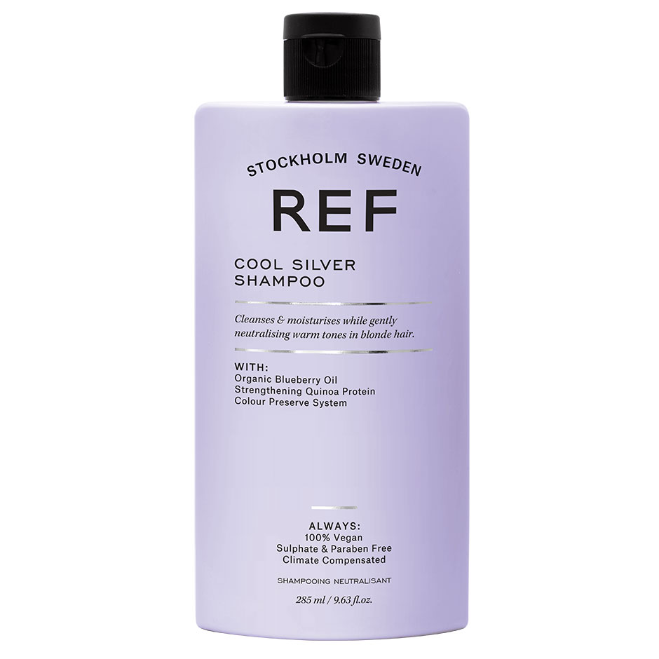 Köp REF. Cool Silver Shampoo,  285ml REF Silverschampo fraktfritt