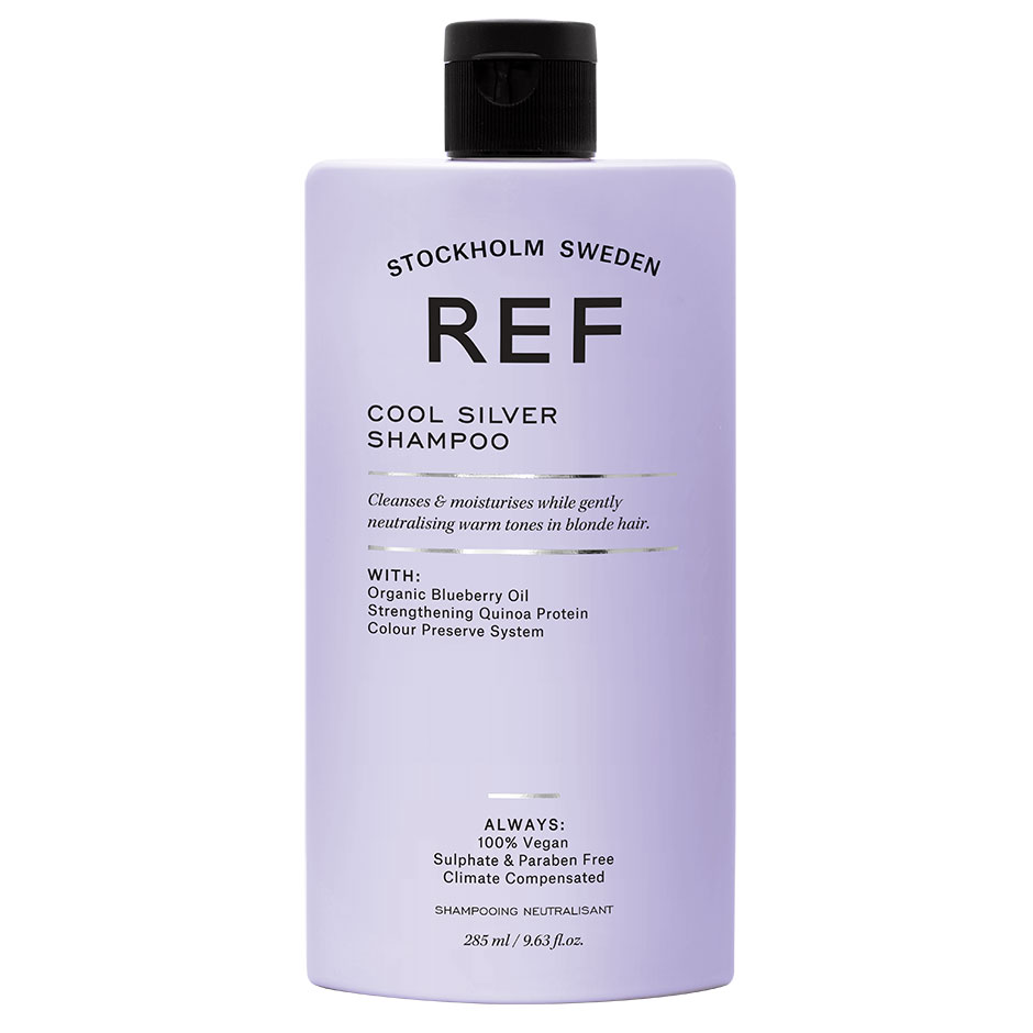 REF Cool Silver Shampoo 285ml