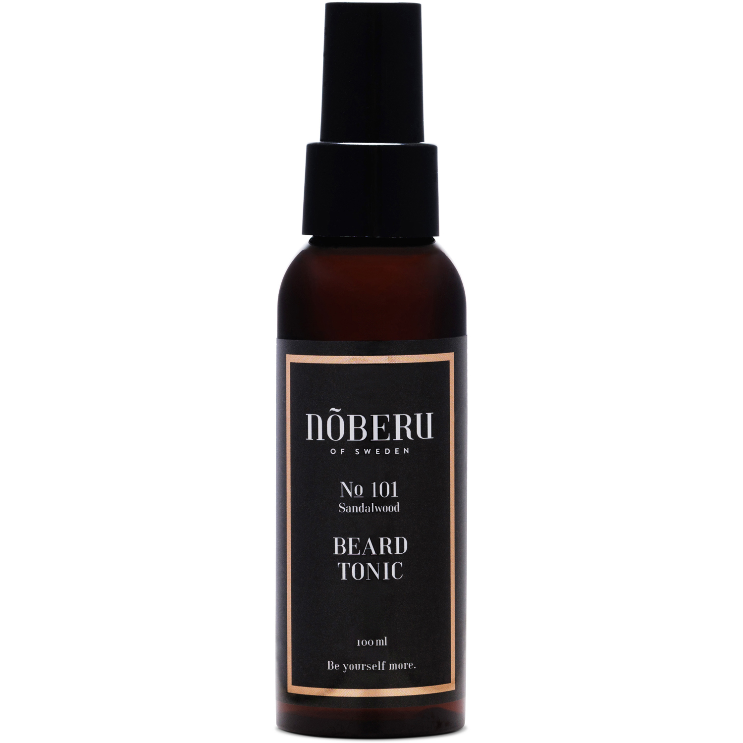 Beard Tonic, 100 ml Nõberu of Sweden Skäggolja & Skäggvax