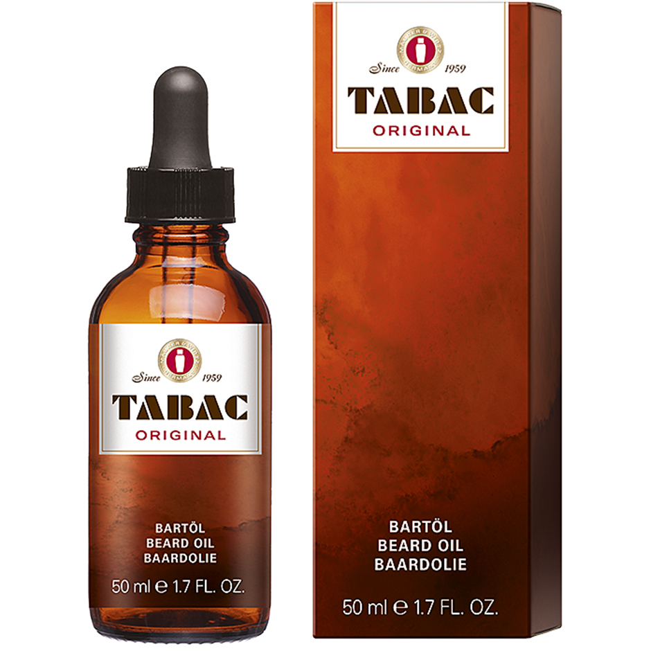 Köp Tabac Original, Beard Oil 50 ml Tabac Skäggolja & Balm fraktfritt
