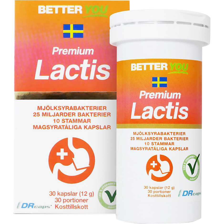 Premium Lactis  Better You Kosttillskott & Vitaminer