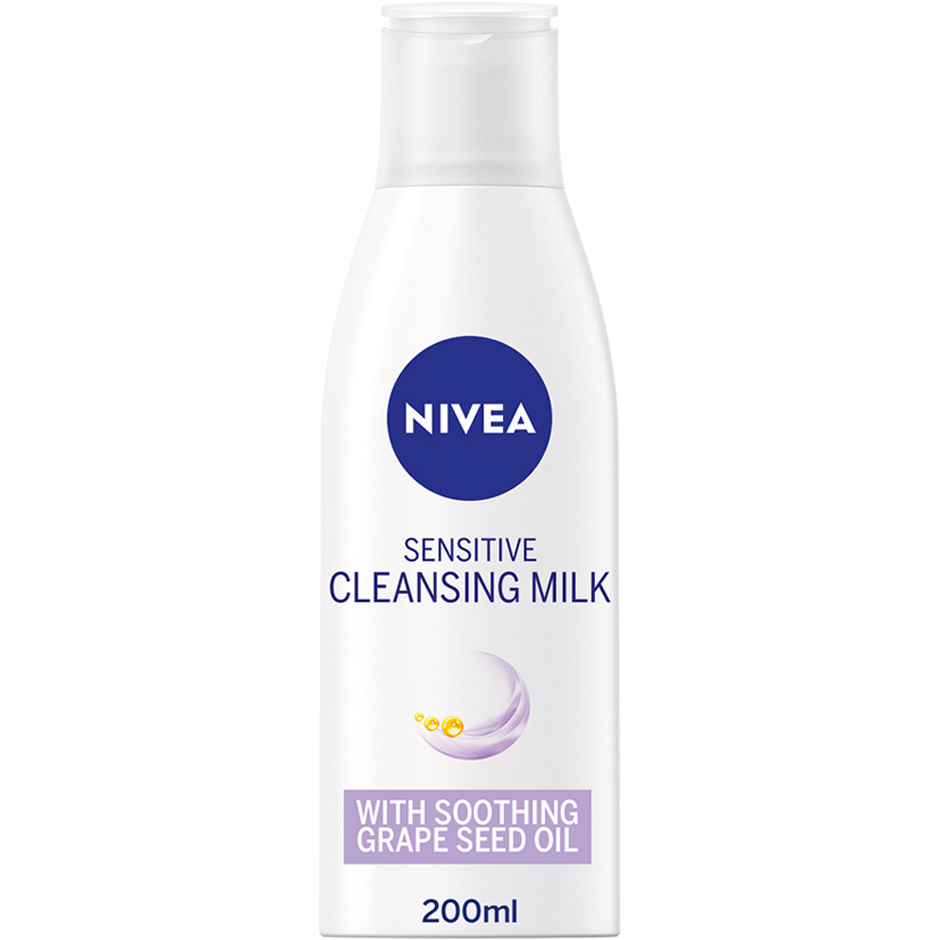 Nivea Daily Essentials Sensitive Cleansing Milk - 200 ml