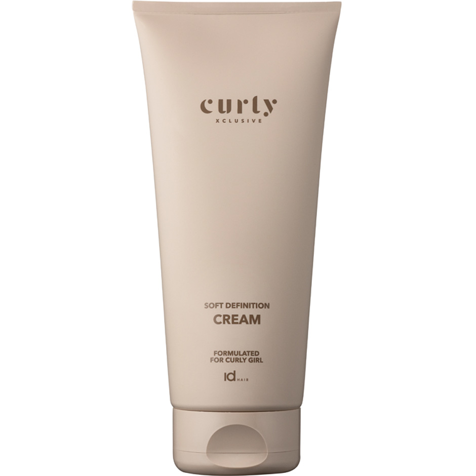 Curly Xclusive Soft Definition Cream, 200 ml IdHAIR Hårgel