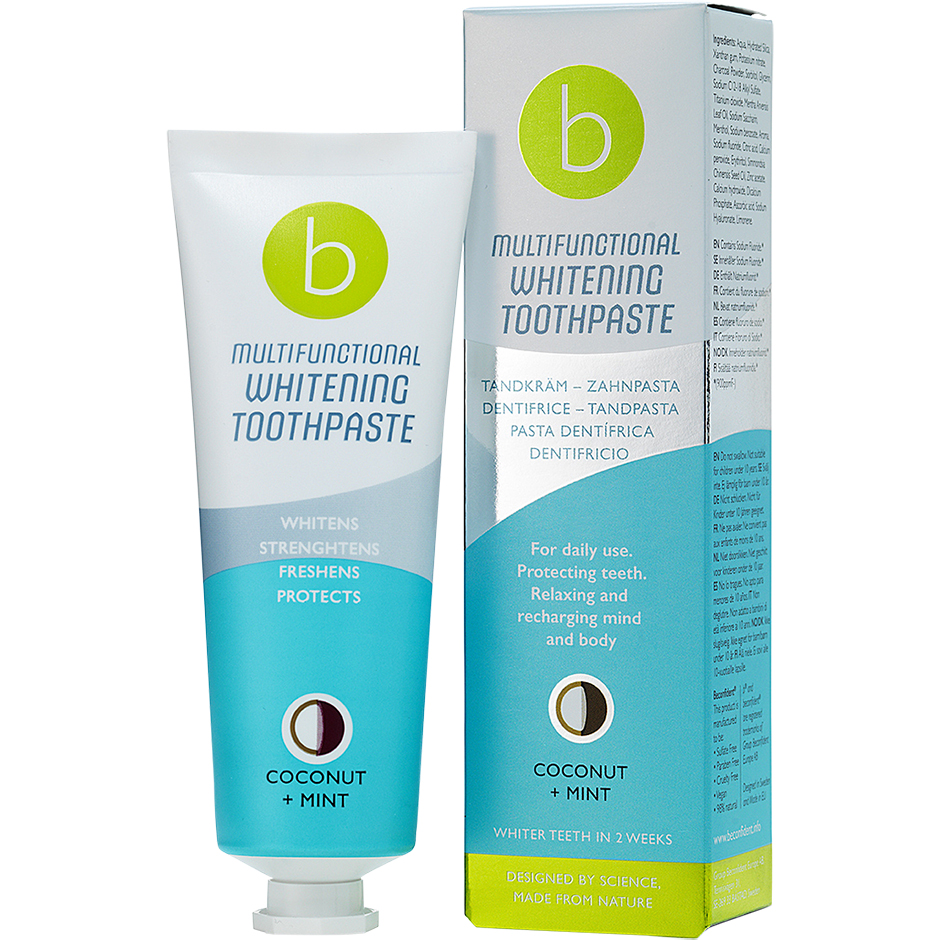 Multifunctional Whitening Toothpaste, 75 ml Beconfident Tandkräm