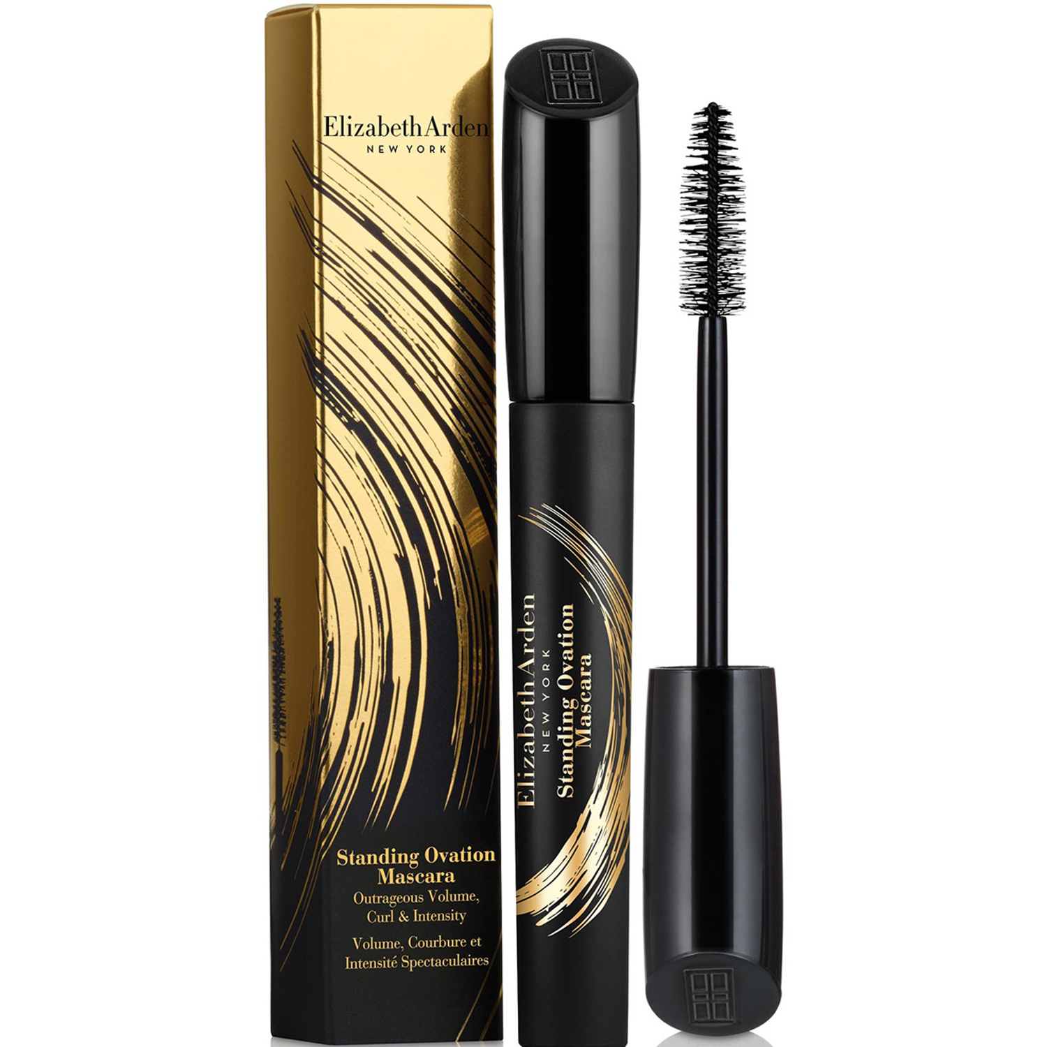 Köp Elizabeth Arden Standing Ovation Mascara, Intense Black 01 8,5 ml Elizabeth Arden Mascara fraktfritt