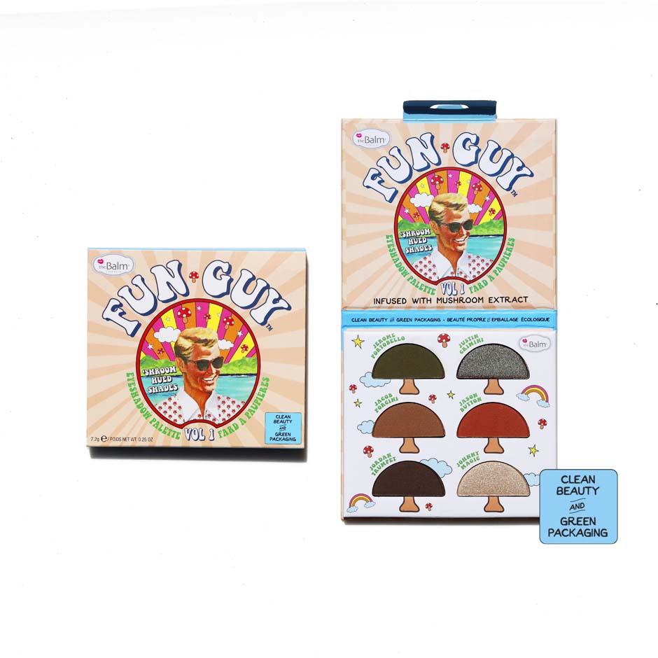 Produktfoto för the Balm Fun Guy Eyeshadow Palette