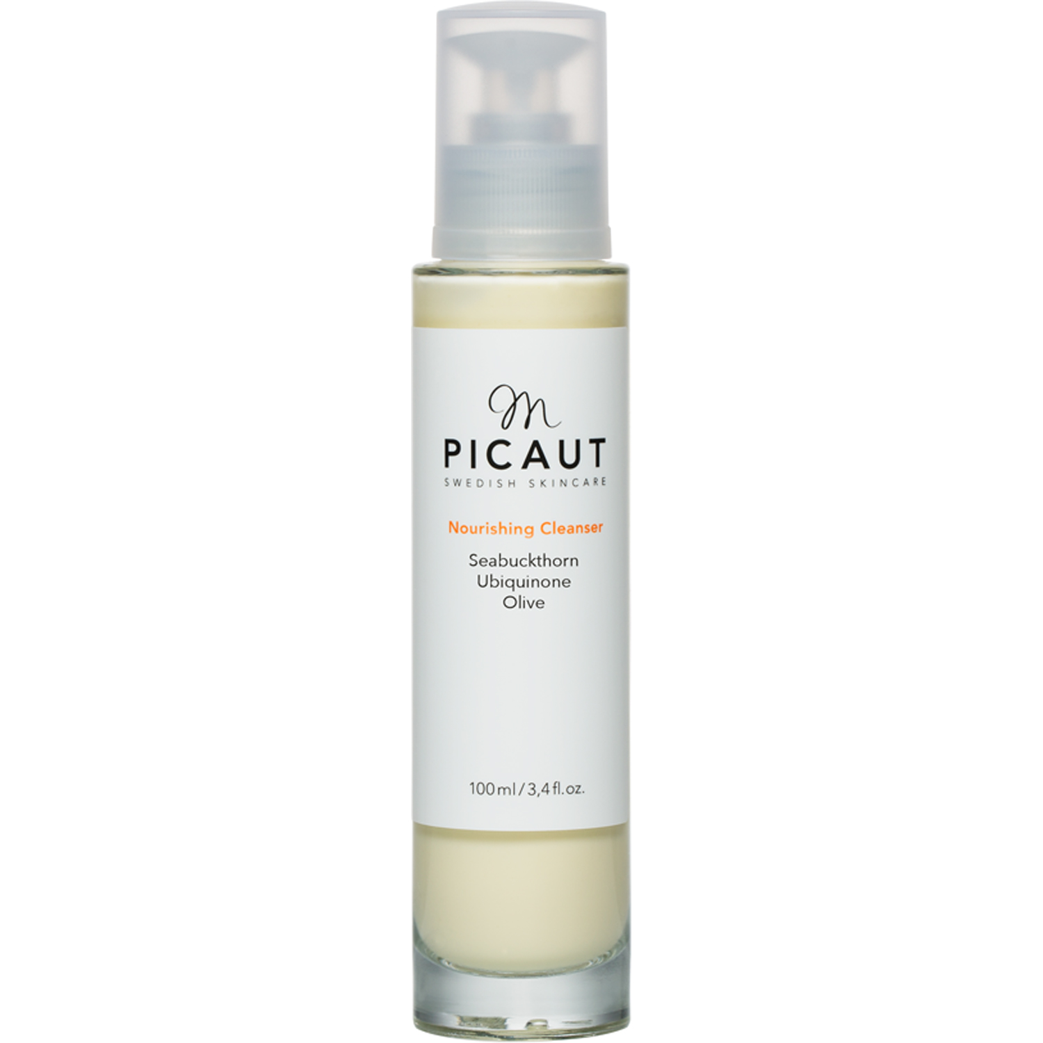 Köp M Picaut Nourishing Cleanser, 100ml M Picaut Swedish Skincare Ansiktsrengöring fraktfritt