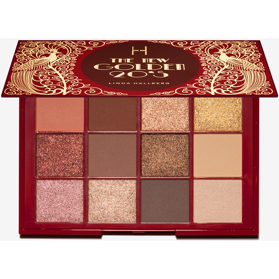 The New Golden 20's, 18 g LH cosmetics Ögonskuggspalett