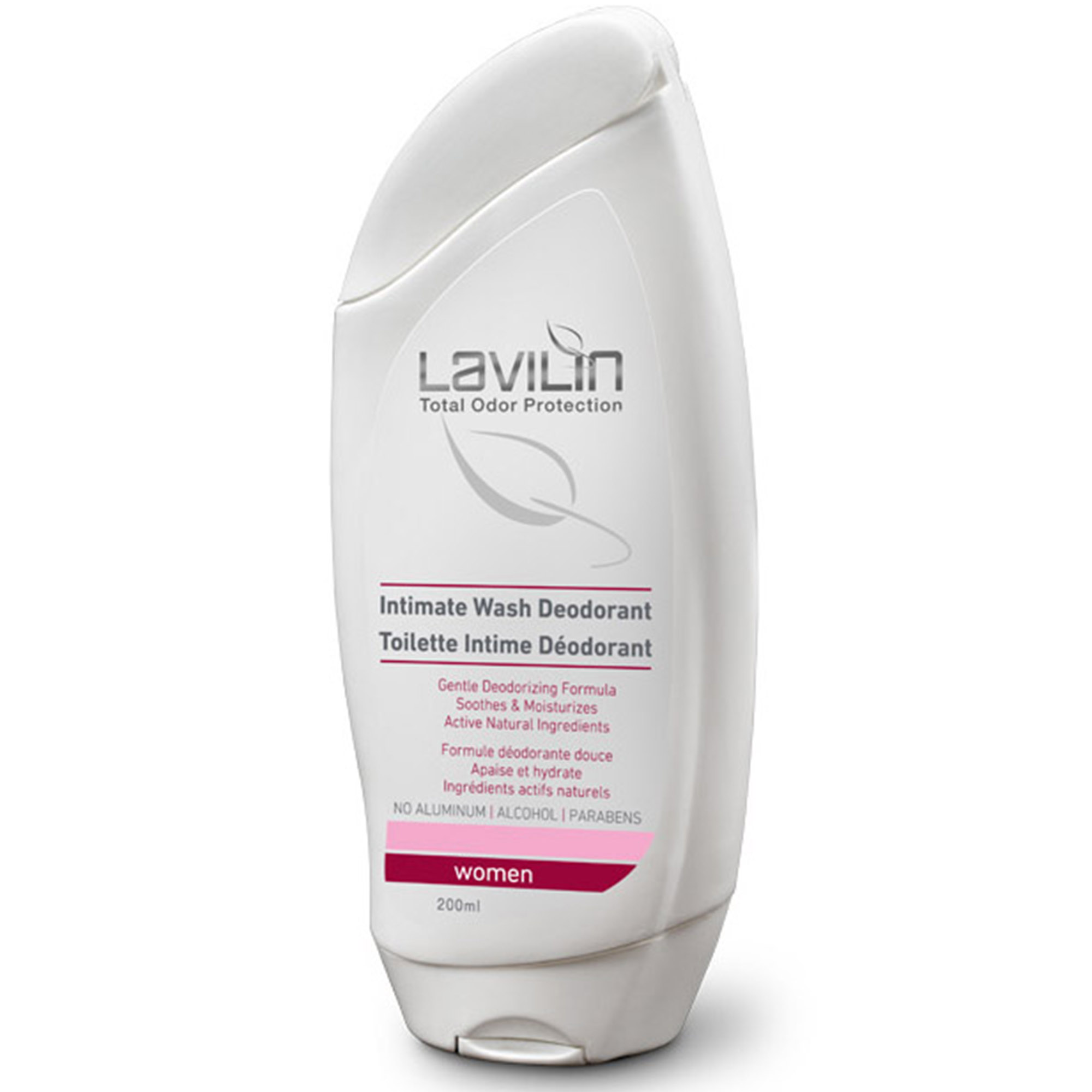 Köp Intimate Wash Deodorant, With Probiotics 200 ml Lavilin Intimvård fraktfritt