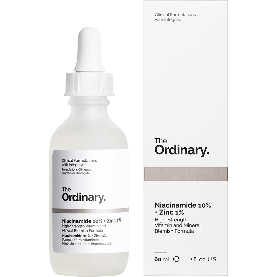Alternativ bild 0 för The Ordinary Niacinamide 10% + Zinc 1% 60 ml