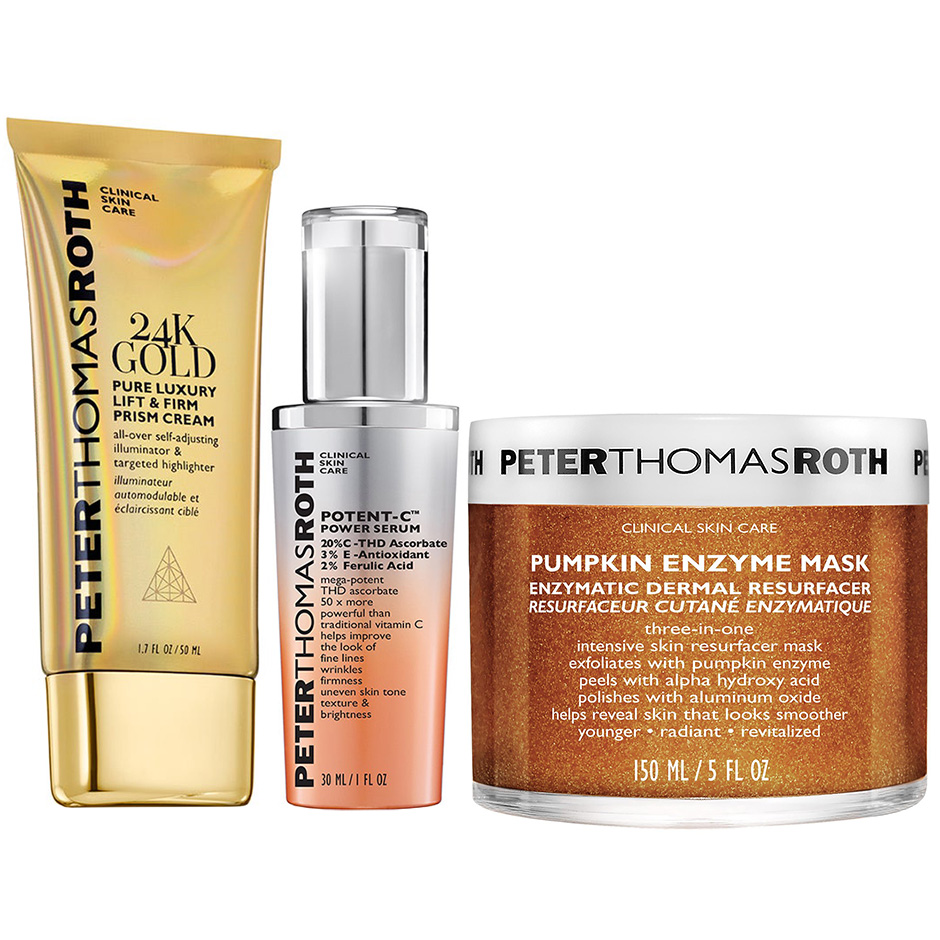 Produktfoto för Peter Thomas Roth - 24K Gold Lift & Firm Prism Cream 50 ml på Skincity.com