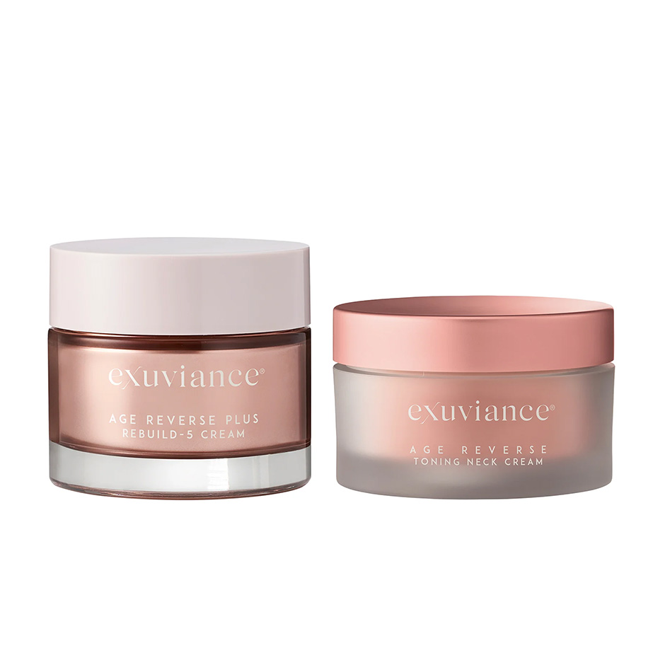 Age Reverse & Toning Neck Cream Duo,  Exuviance Hudvård