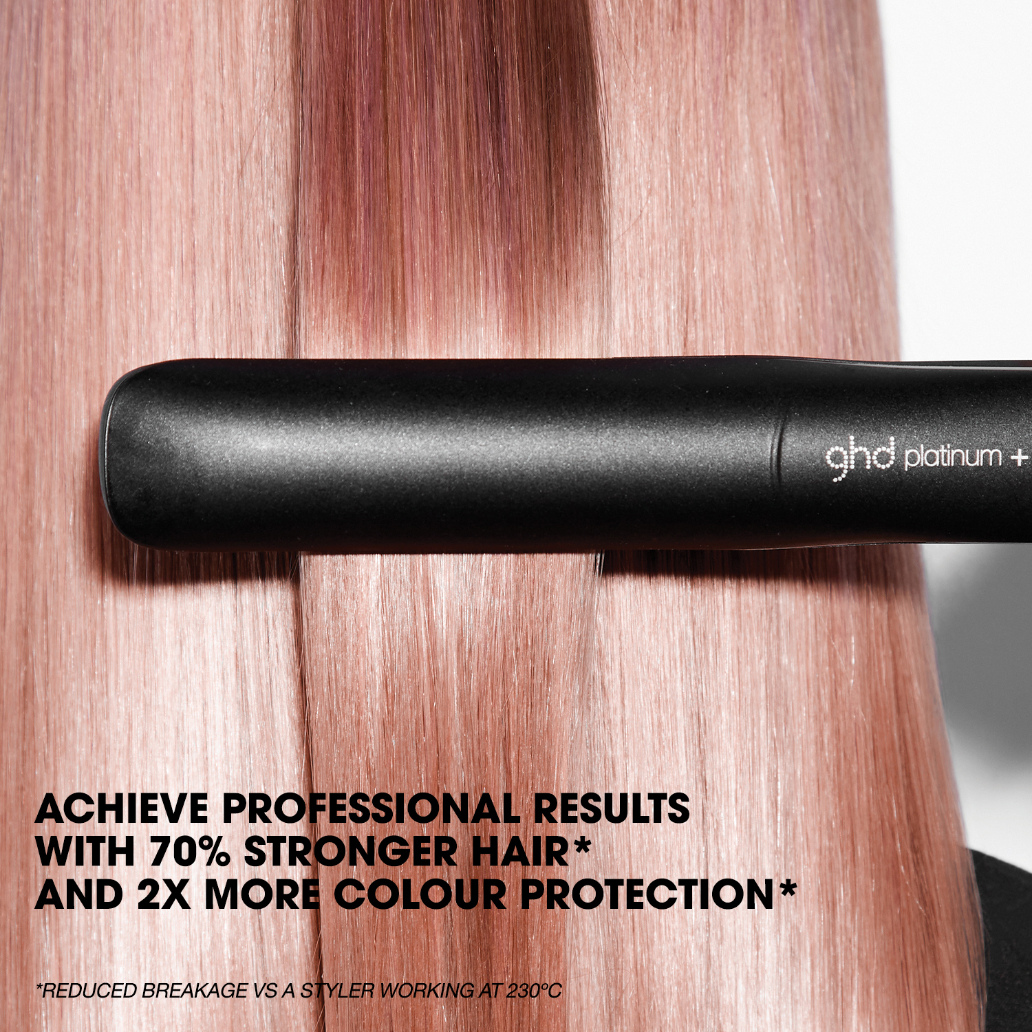 Platinum + Hair Straightener