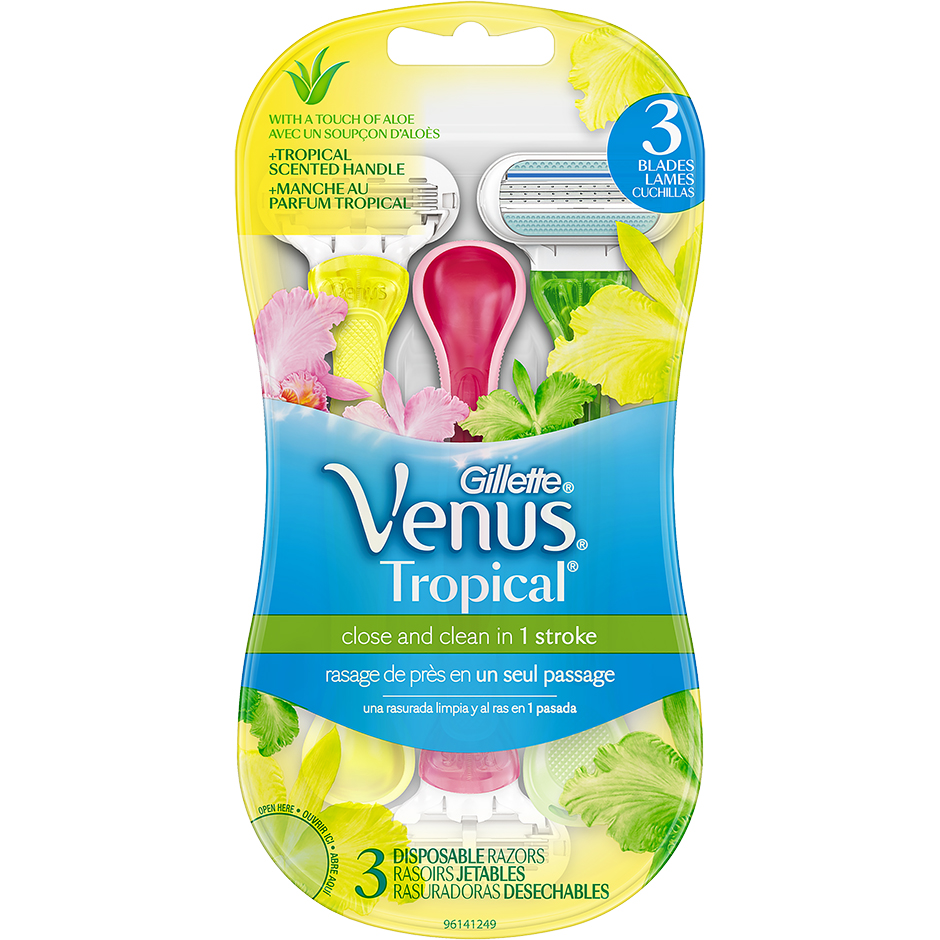 Gillette Venus Tropical Disposable 3-Pack