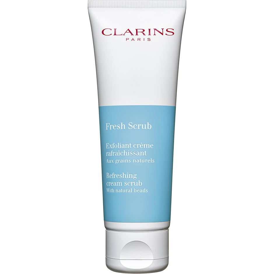 Köp Fresh Scrub,  50 ml Clarins Peeling &  Ansiktsskrubb fraktfritt