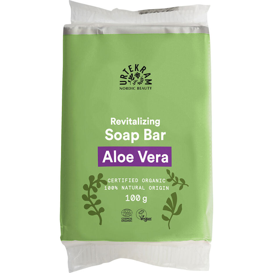 Urtekram Aloe Vera Soap Bar - 100 g