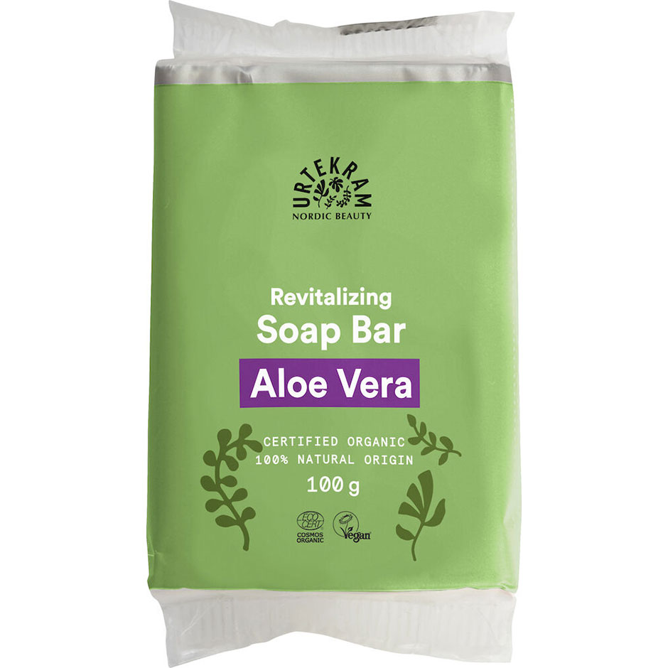 Aloe Vera,  100g Urtekram Handtvål