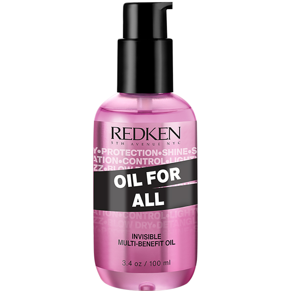 Redken Oil For All Invisible Multi-Benefit Oil - 100 ml