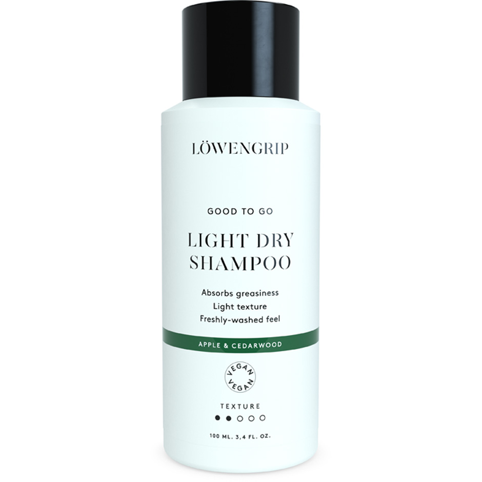 Löwengrip Good To Go Light Dry Shampoo Apple & Cedarwood 100ml