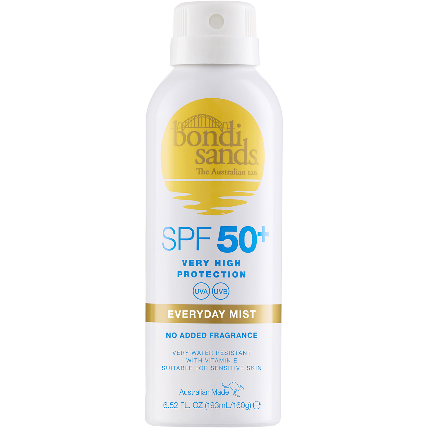 SPF50+Everyday Aerosol Mist Spray