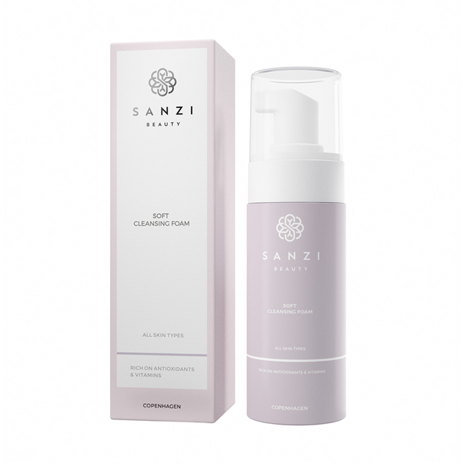 Soft Cleansing Foam, 150 ml Sanzi Beauty Ansiktsrengöring