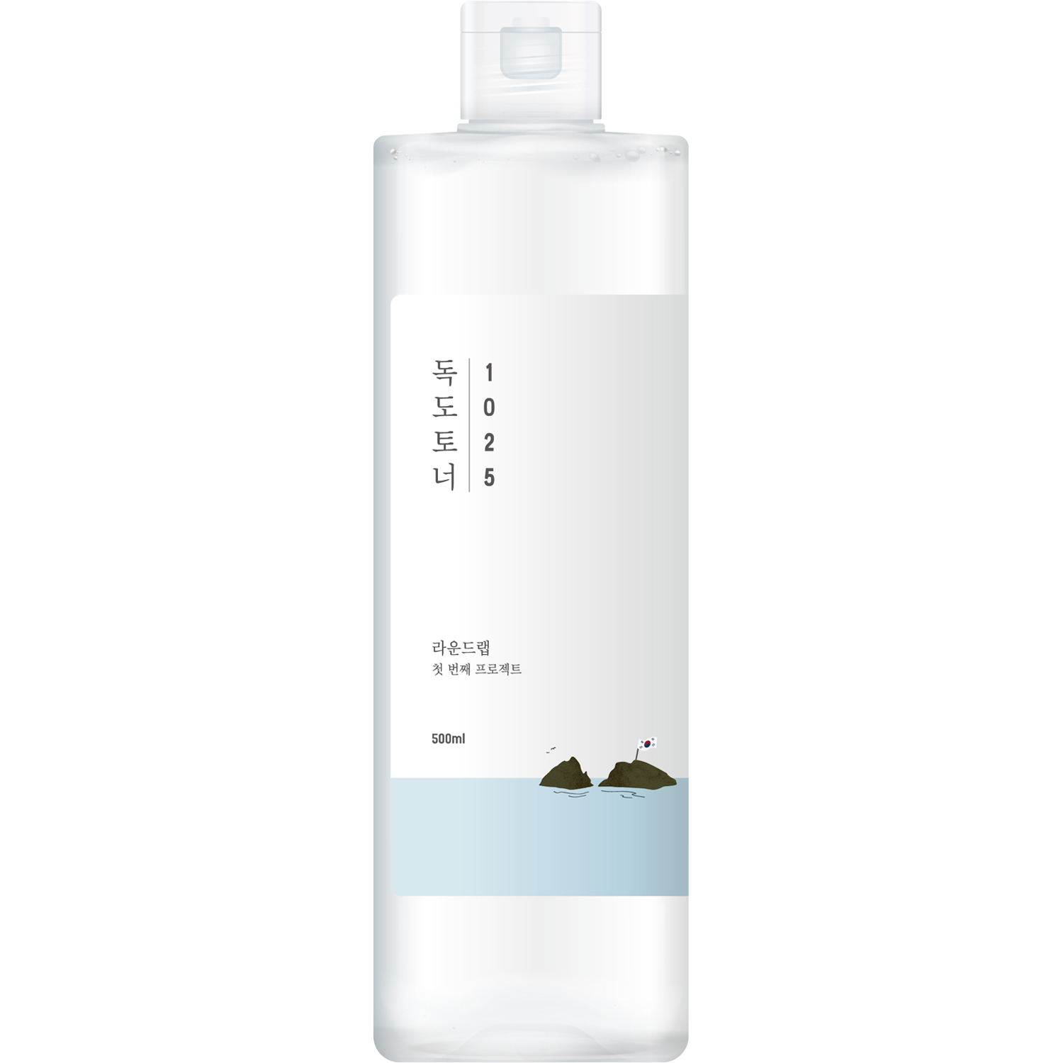 Produktfoto för Round Lab 1025 Dokdo Toner 500 ml