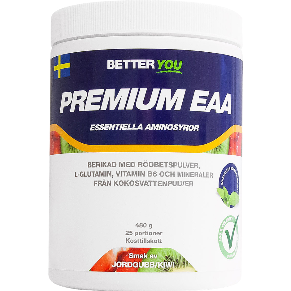 Premium EAA Päron/Krusbär, 480 g Better You Kosttillskott